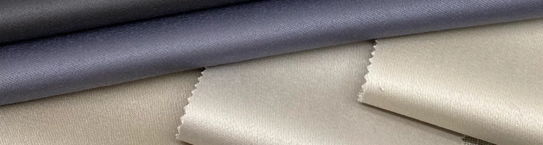 A selection of fabric cloth.