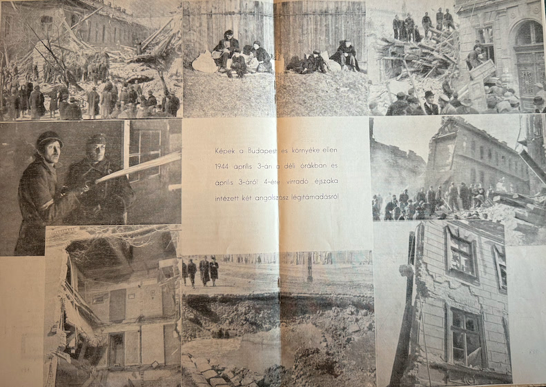 Riadó! A Légoltalmi Liga Hivatalos Lapja 1944. április 15. VIII. évfolyam 8. szám