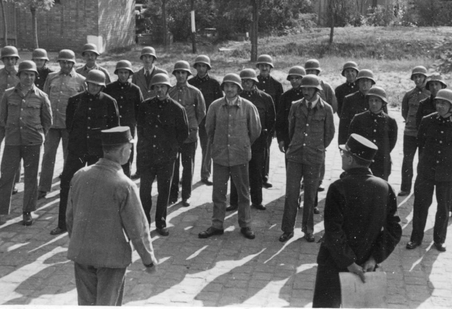 Légoltalmi oktatás a Budapest Székesfővárosi Közlekedési Részvénytársaságnál, 1944