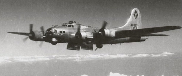Amerikai B-17 “Flying Fortress” négymotoros nehézbombázó (HTM)