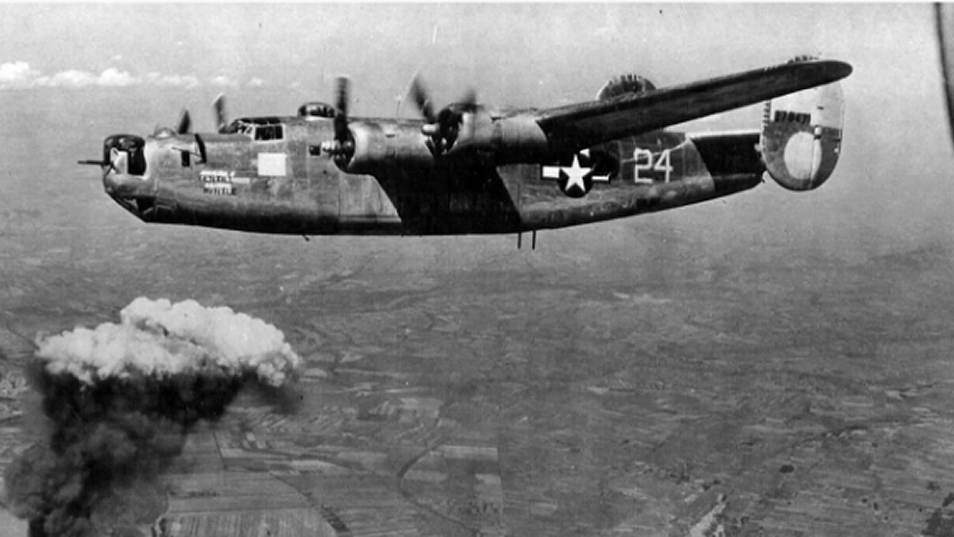 Amerikai B-24 “Liberator” négymotoros nehézbombázó (HTM)