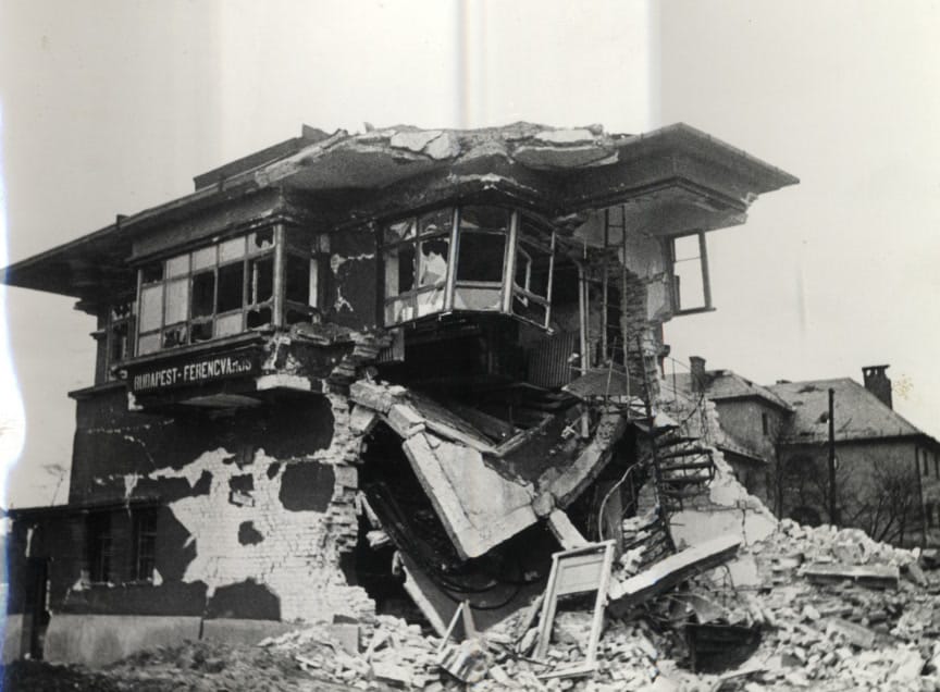 Ferencvárosi pályaudvar jelzőépülete (MNM)