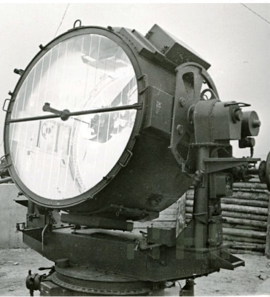 Német légvédelmi fényszóró (HTM)