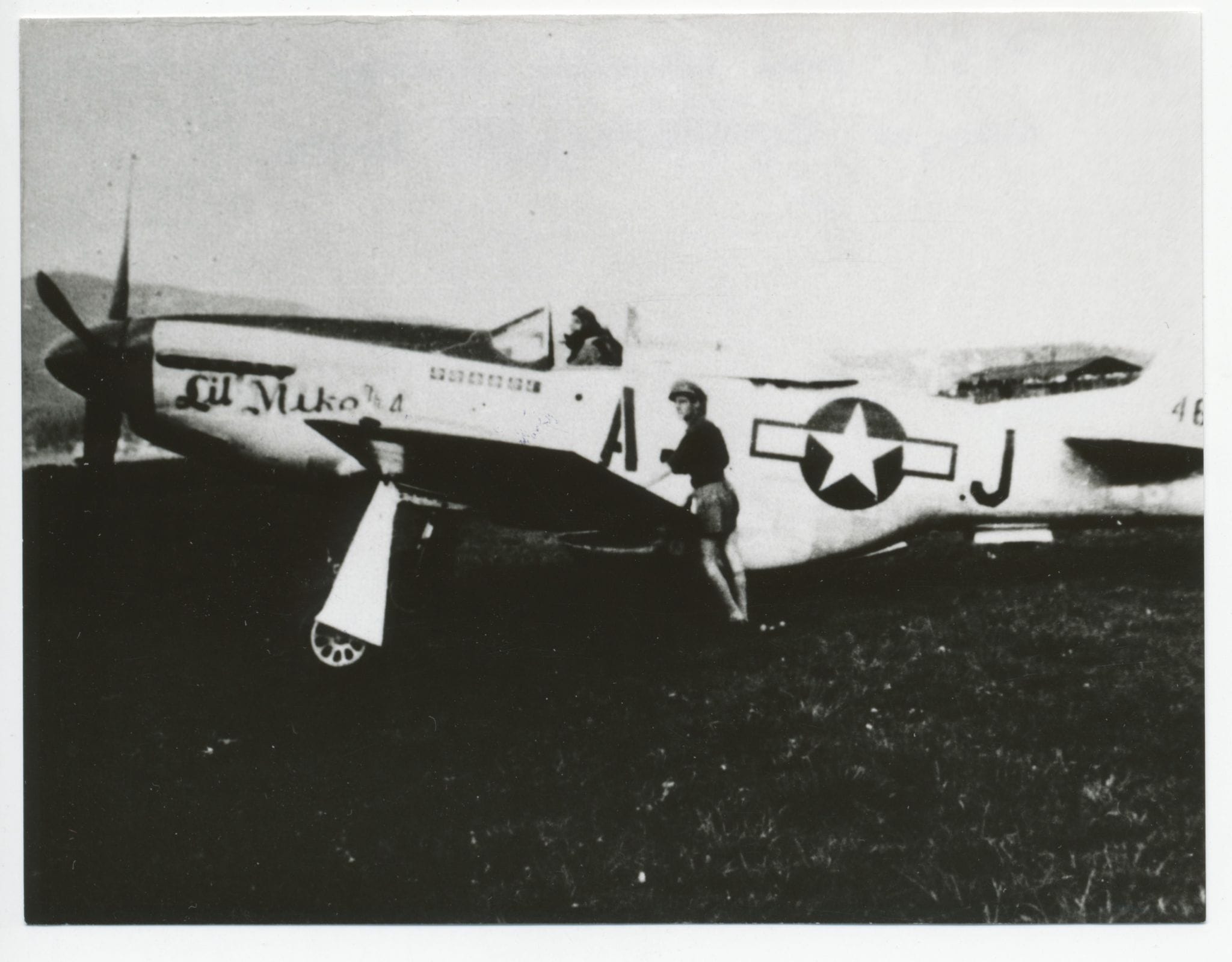 Amerikai P-51 “Mustang” vadászrepülő (HTM)