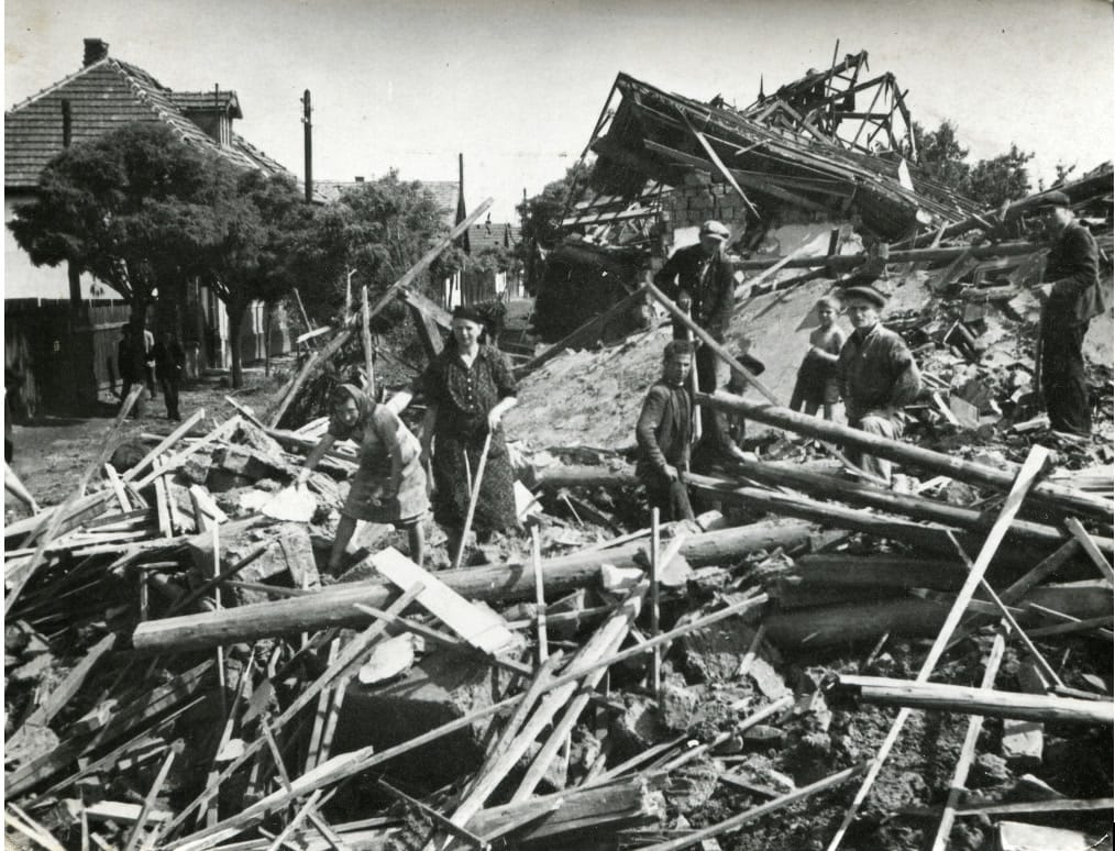 Romeltakarítás (Fortepan/Mihályi Balázs)