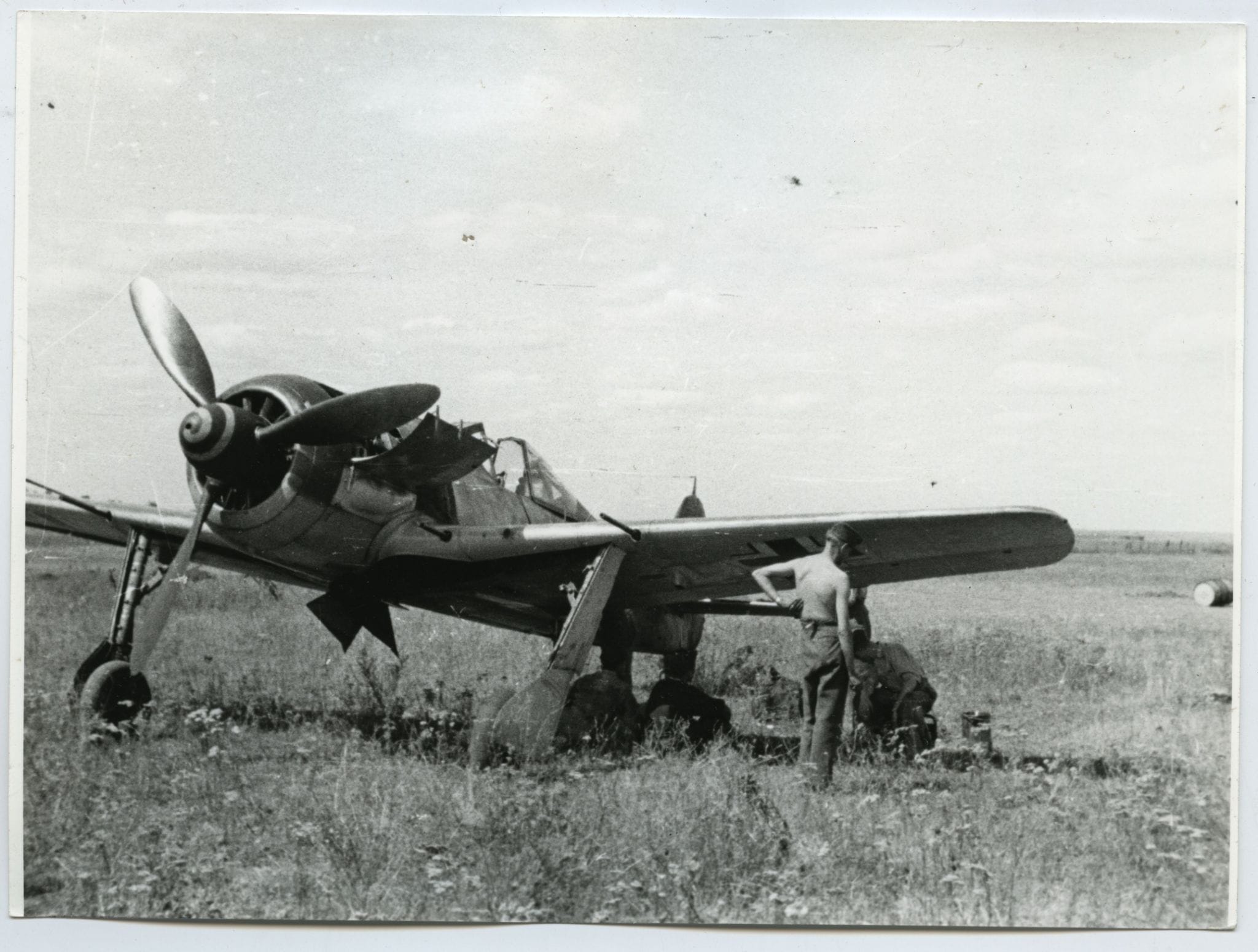 Német Focke-Wulf Fw 190 vadászrepülő (HTM)