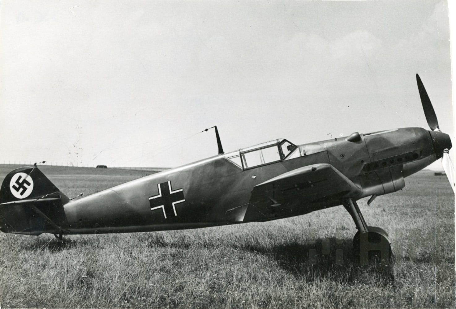 Német Me-109 (HTM) (50-60, 8. Jagddivision)