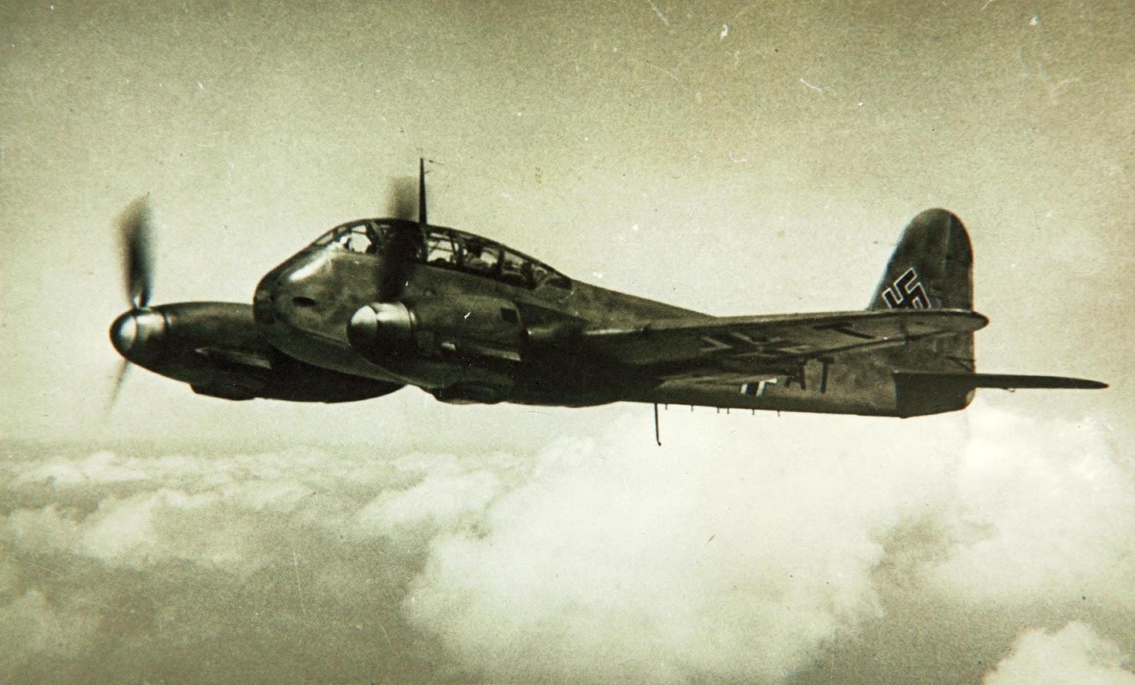 Me-210 (Wikimedia Commons) („néhány”, 8. Jagddivision)