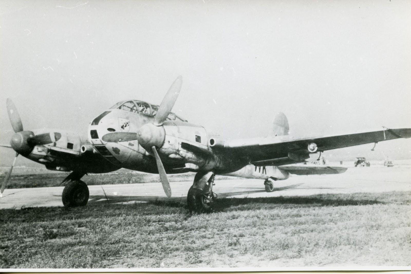 Me-410 (HTM) („néhány”,8. Jagddivision)