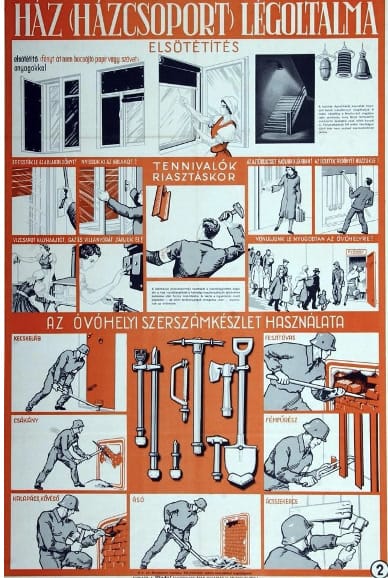 Légoltalmi tájékoztató plakát (HTM)