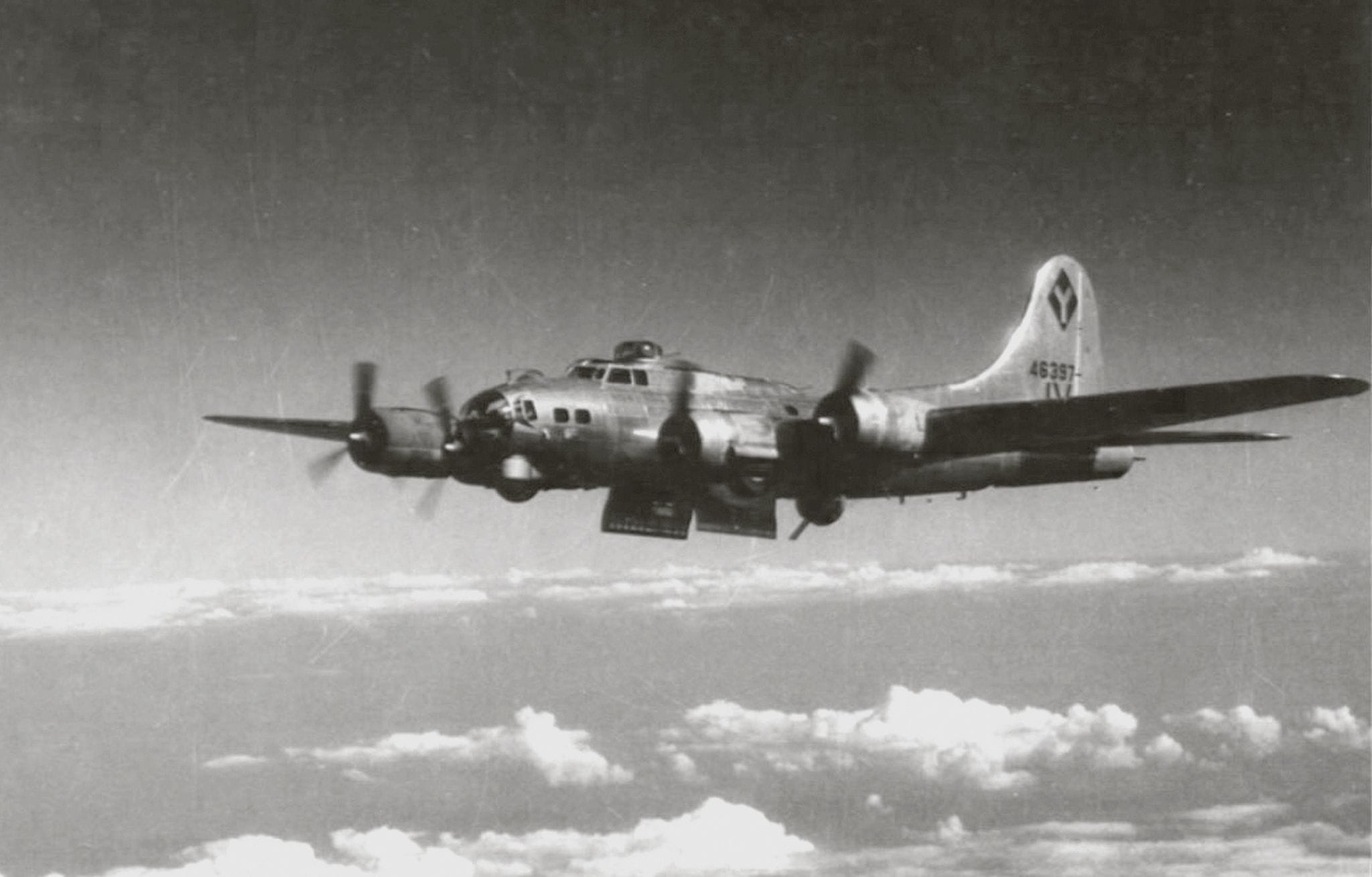 Amerikai B-17 “Flying Fortress” négymotoros nehézbombázó (HTM)