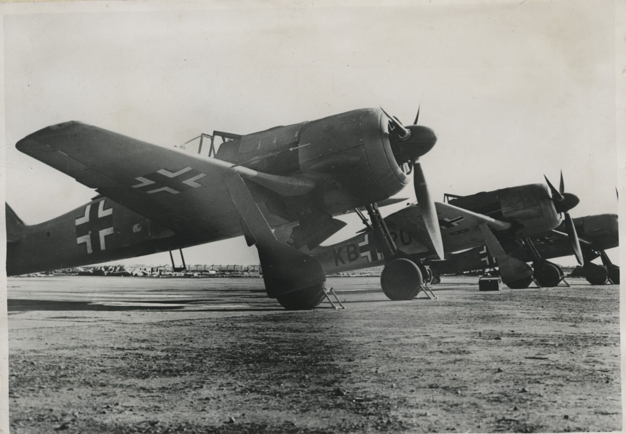 Német Focke-Wulf Fw 190 vadászrepülők (HTM)