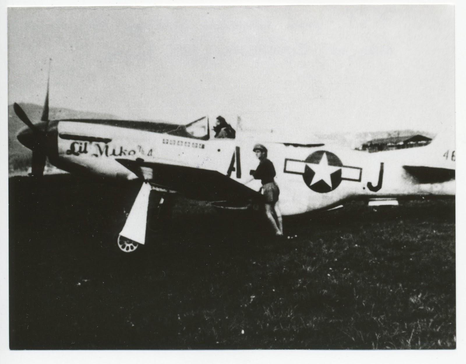 Amerikai P-51 “Mustang” vadászrepülő (HTM)