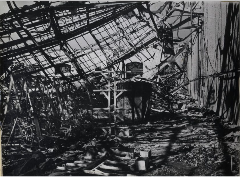 Istvánteleki javítóműhely romjai (MNM)