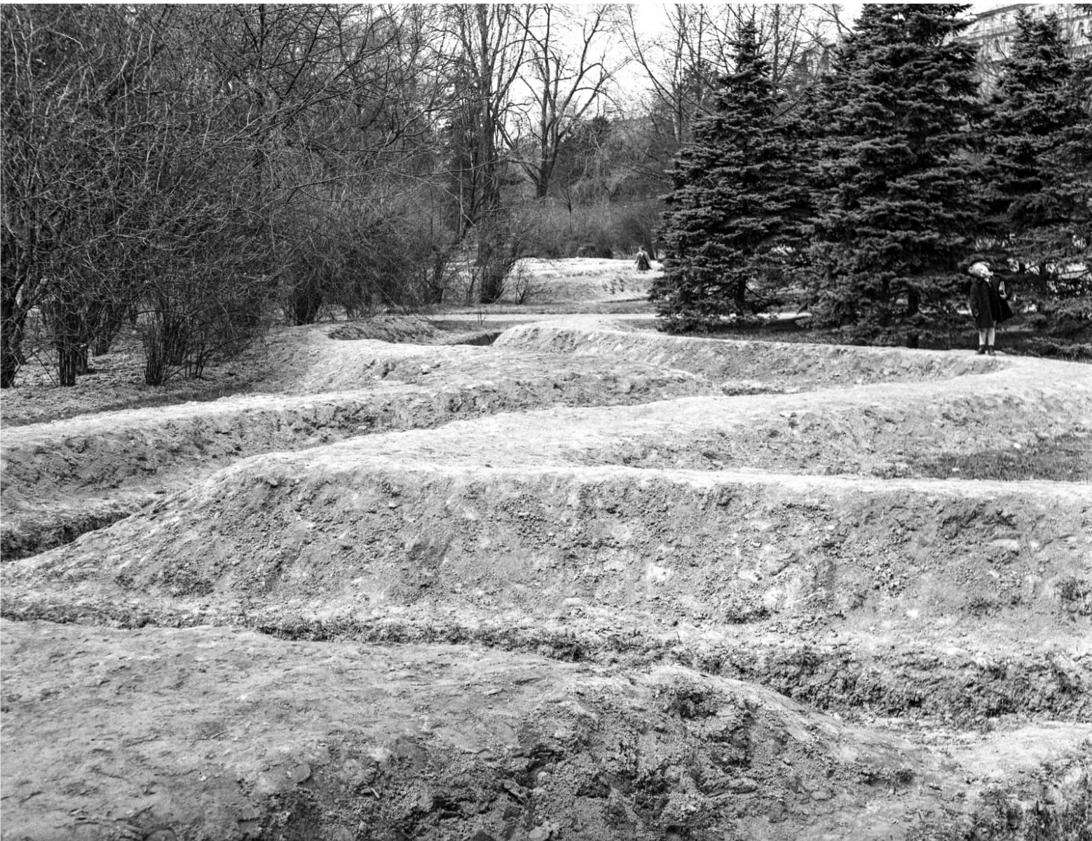 Árokóvóhely Városmajor (Fortepan/Lissák Tivadar)