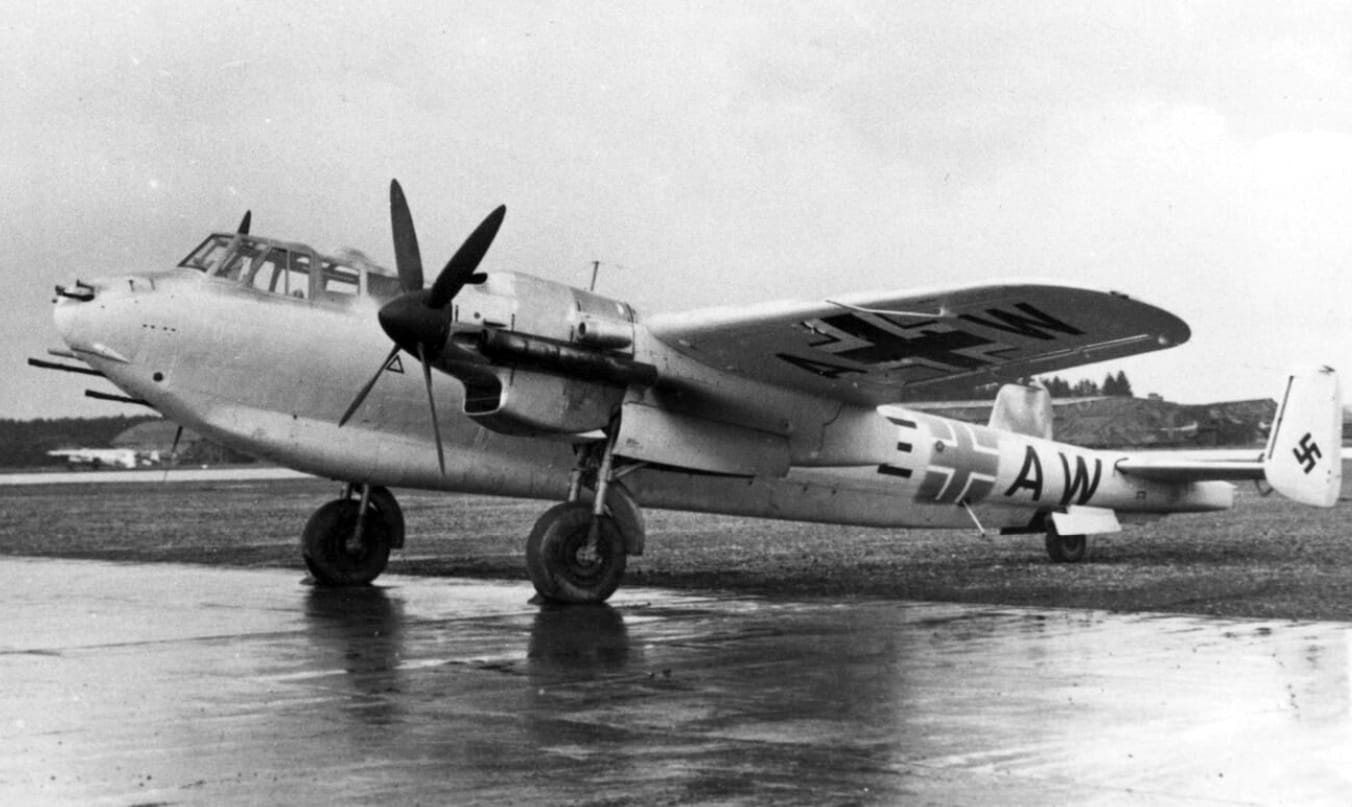 Német Dornier Do 217N-2 éjszakai vadászrepülő (Wikimedia Commons)