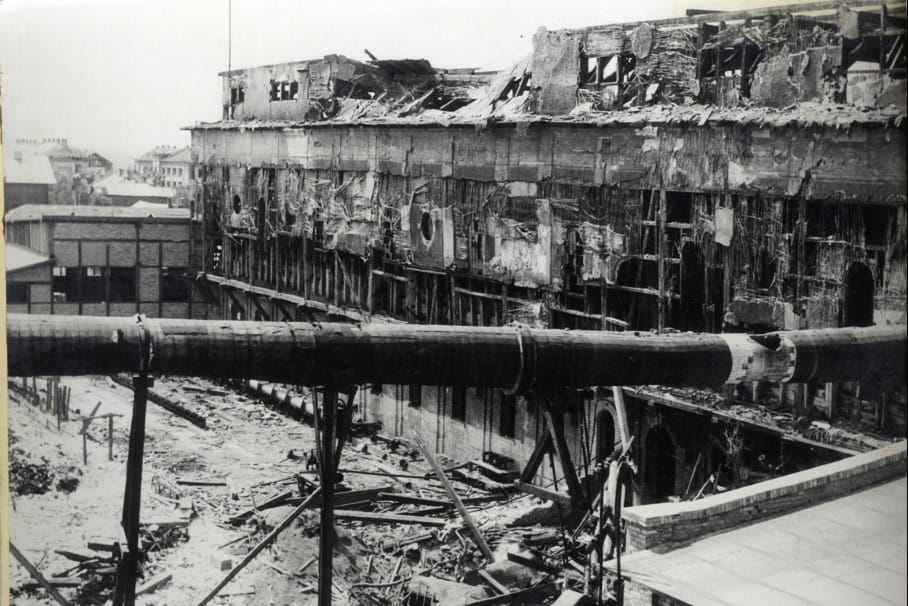 A Hungária Vegyiművek romjai (MNM)