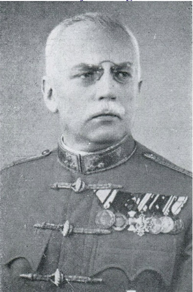 Urs Nándor rendőr főkapitány-helyettes, légoltalmi parancsnok