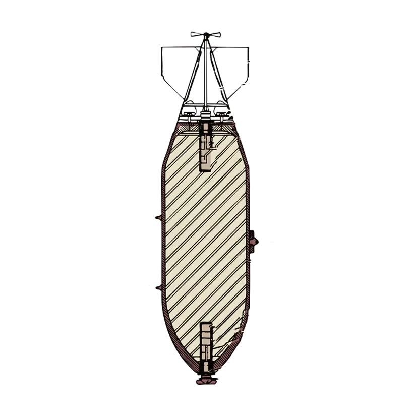 Rombolóbomba, 1000 lb GP