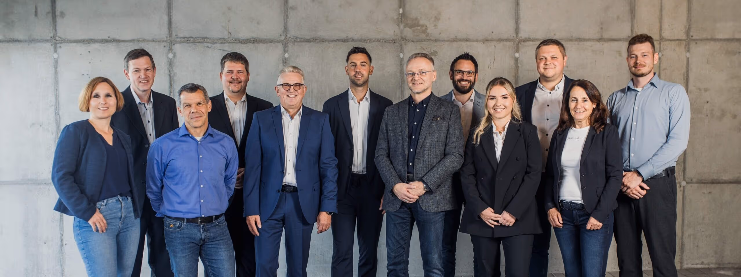 Gruppenfoto des MBS-Teams