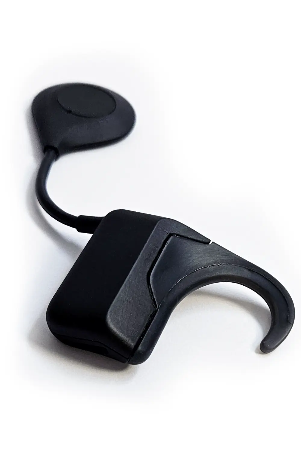 Close-up of external processor