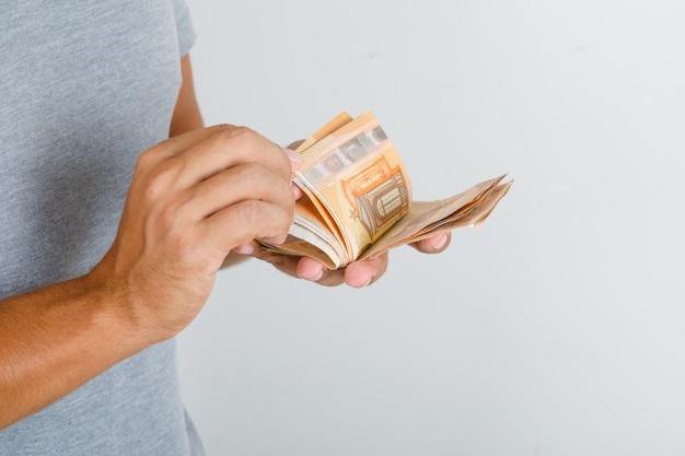 EUR bailout cost