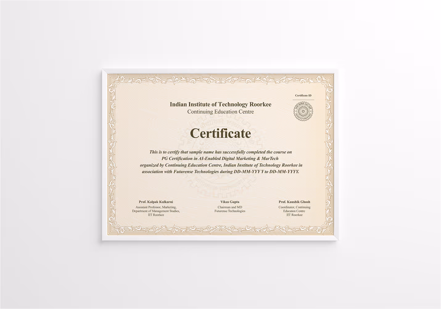Full-Stack No-Code AI Marketing Certificate