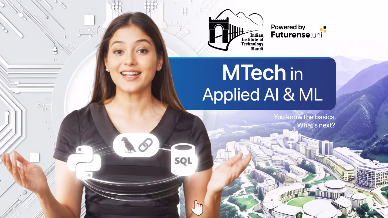 MTech in applied ai & ml