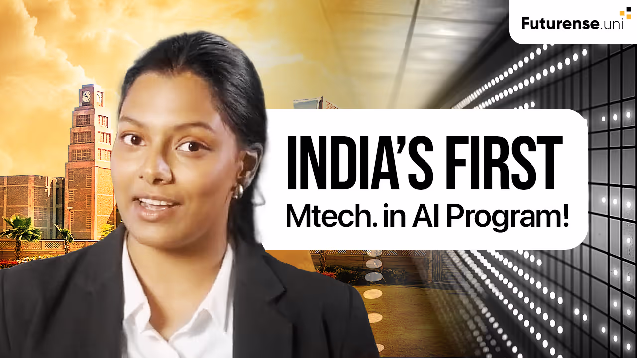 Indias first MTech AI Program