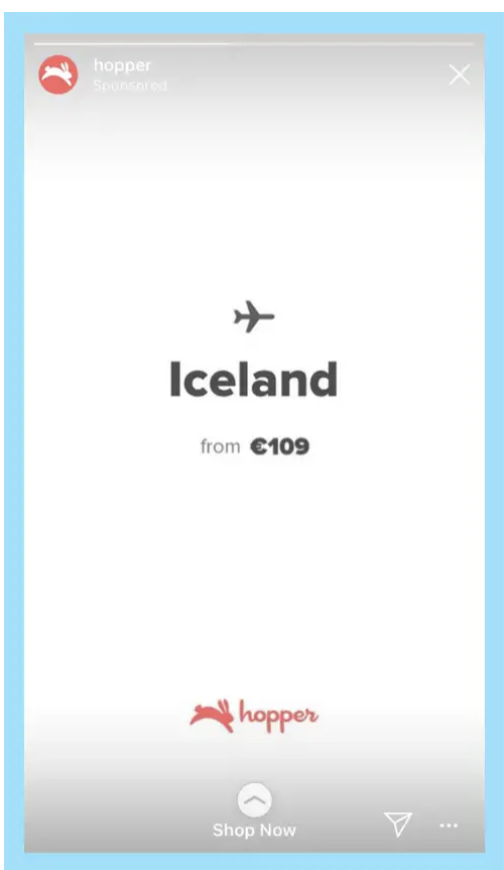 cta on instagram post