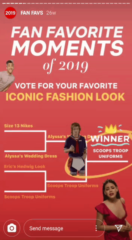 fan favorite moments gif