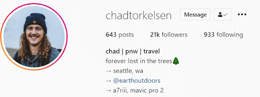 instagram profile picture profesisonal photo