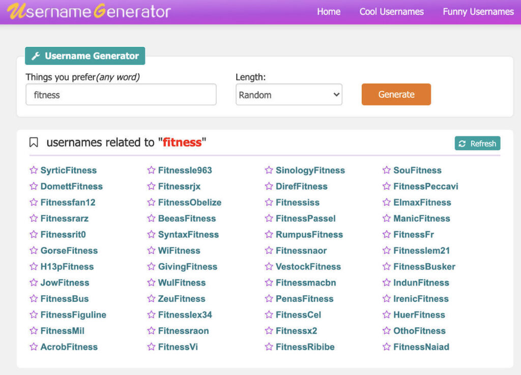 Username-Generator.org