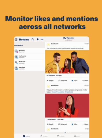 Hootsuite Instagram tracking tool