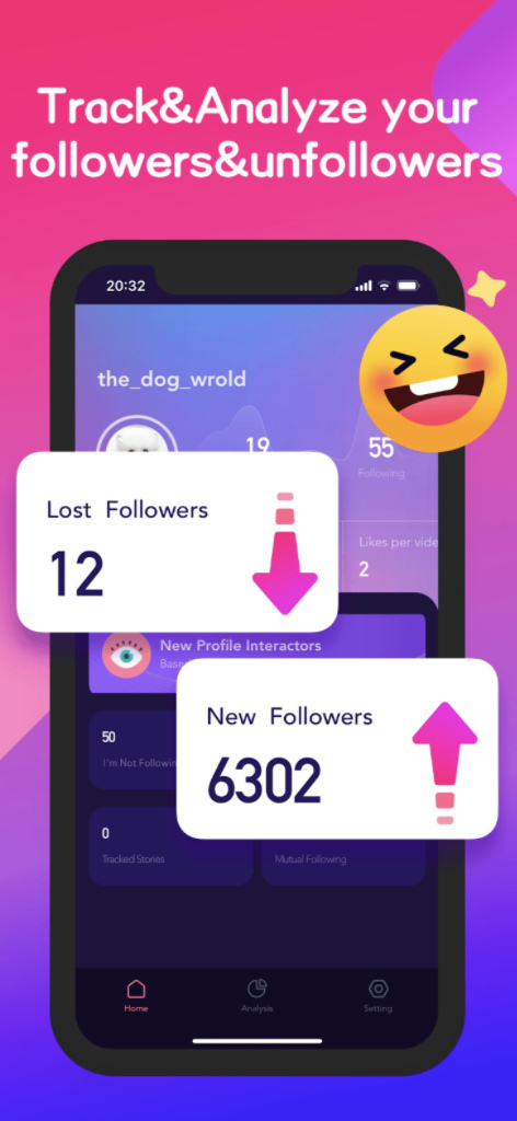 IG Reports - Tracker Insight follower tracker