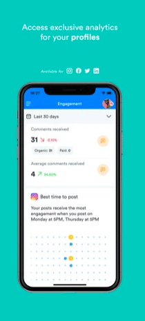 IconoSquare follower tracker