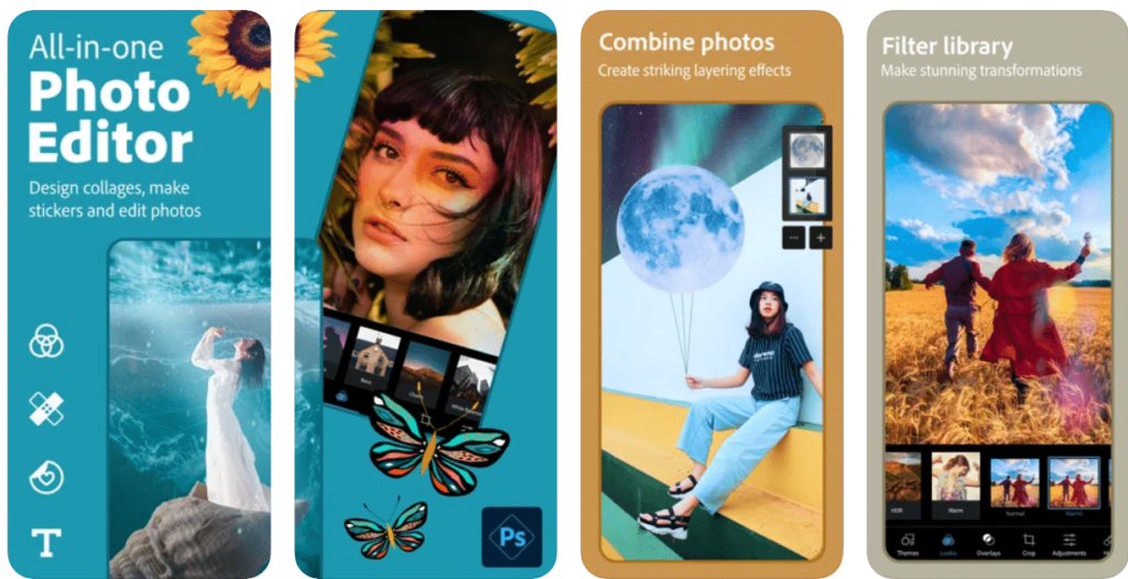 editor for instagram: Photoshop Express platform