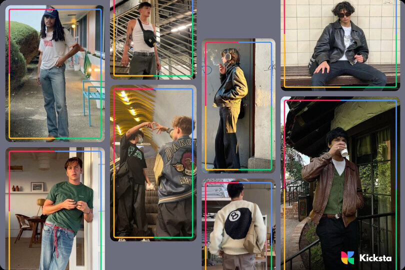 Downtown Boy Aesthetic