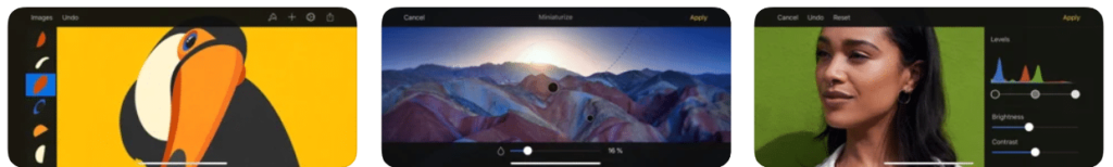 editor for instagram: Pixelmator 