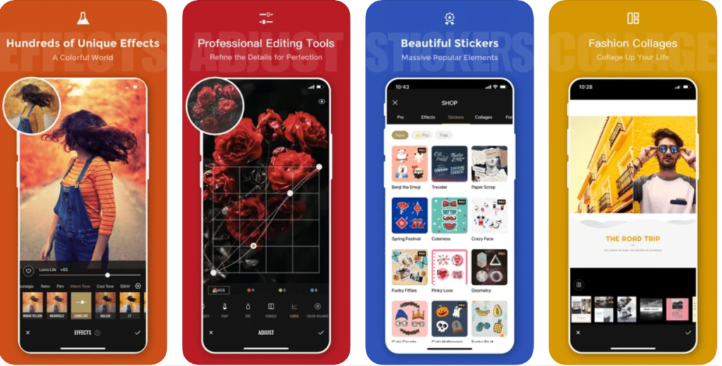 editor for instagram: Fotor