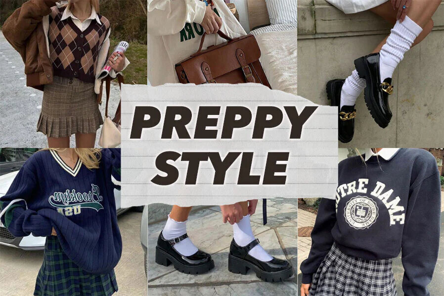 Preppy Aesthetic