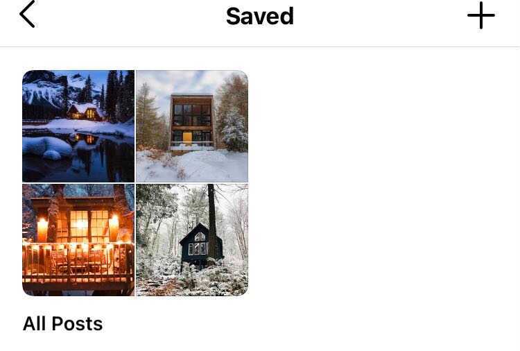 saved bookmarks on instagram