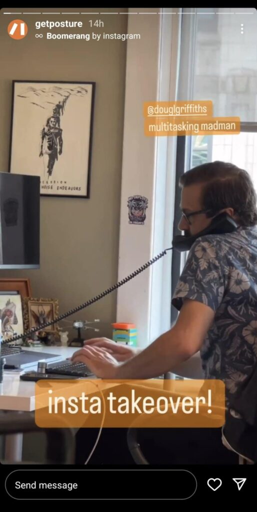 instagram screenshot takeover challenge