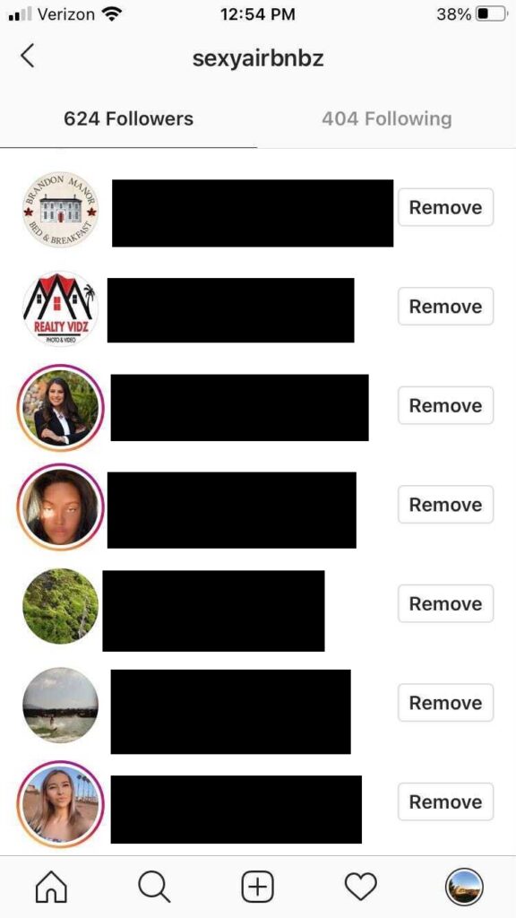 remove instastalker followers