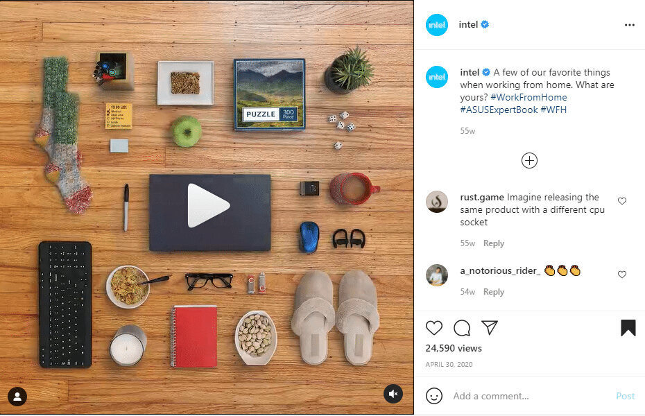 brand exposure intel