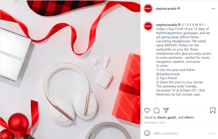 Like and Share to Win Giveaway