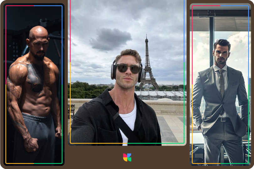 different styles of alpha male