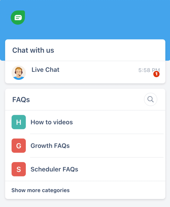 AiGrow Customer Service