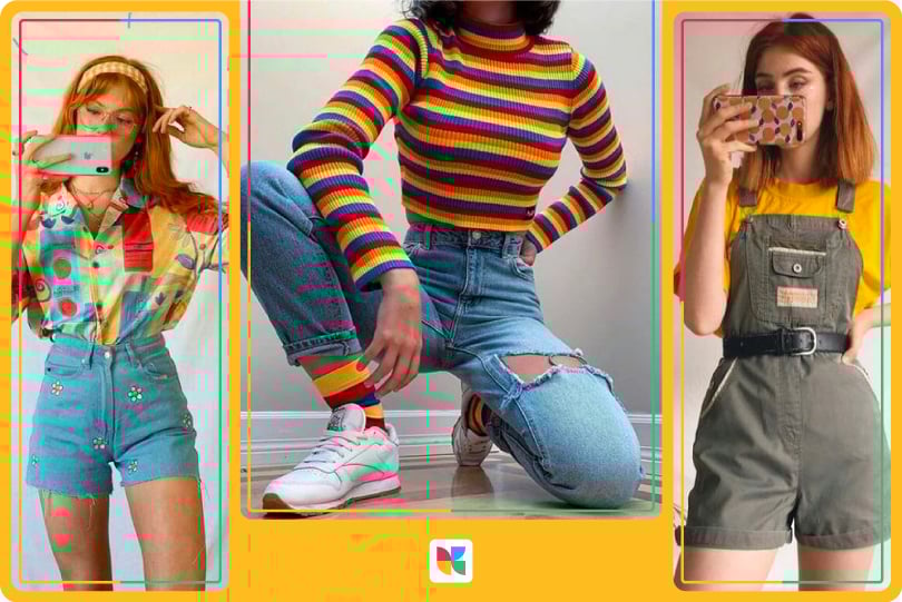 art hoe aesthetic fashion style