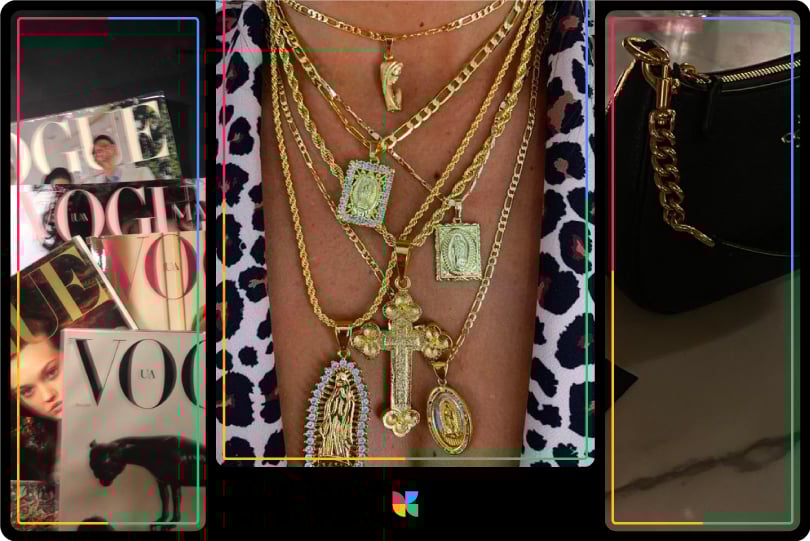 baddie aesthetic accessories on Instagram